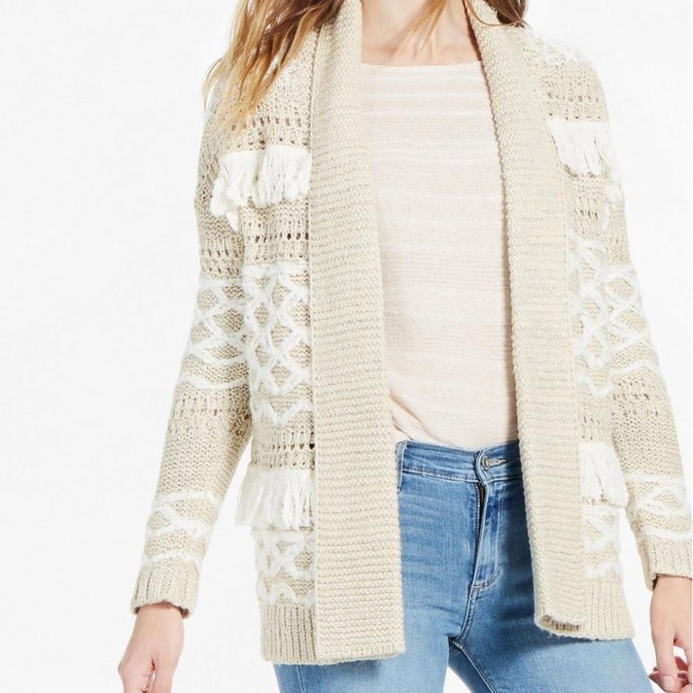 Fringe Cardigan
